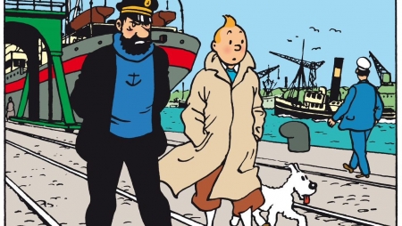 Les aventures de Tintin